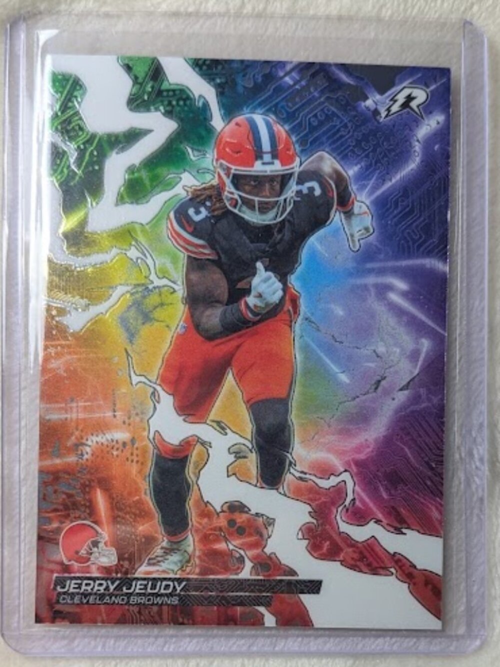 2026 Topps Circuit Breaker JERRY JEUDY #CB-19
